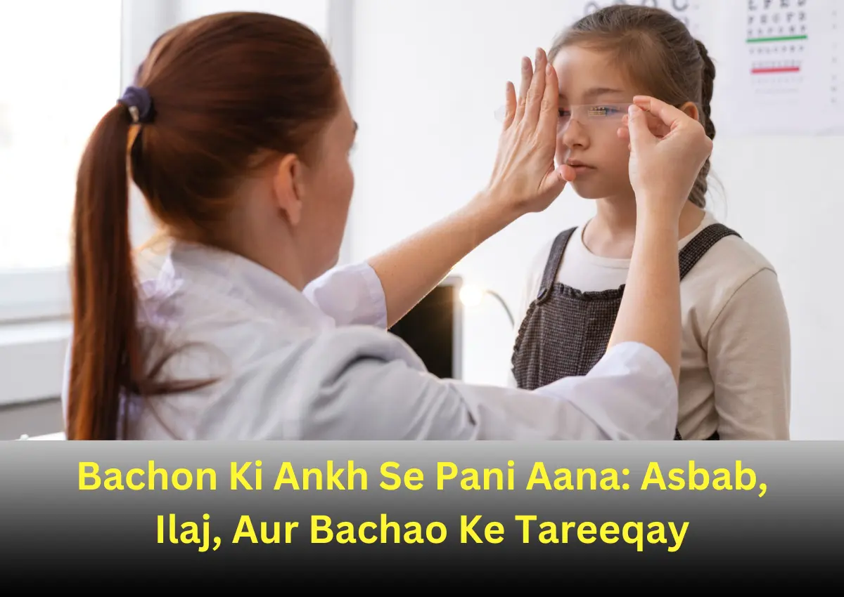 Bachon Ki Ankh Se Pani Aana: Asbab, Ilaj, Aur Bachao Ke Tareeqay
