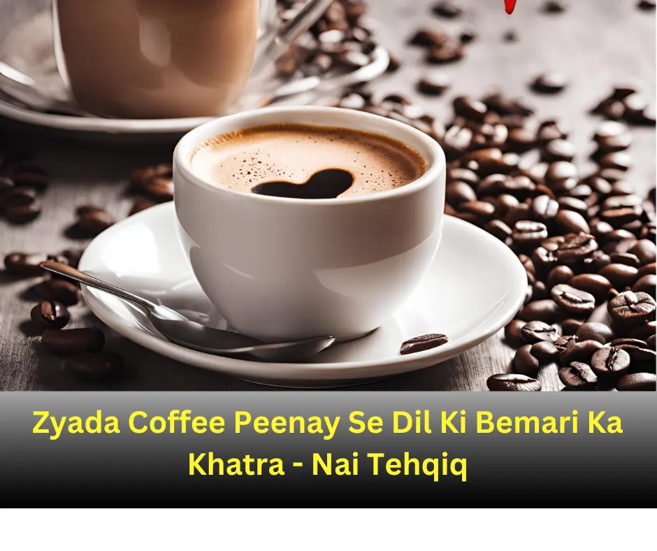Zyada Coffee Peenay Se Dil Ki Bemari Ka Khatra - Nai Tehqiq