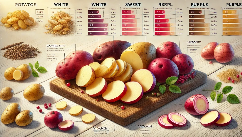 Are Potatoes High in Carbs? A Health Expert's Perspective