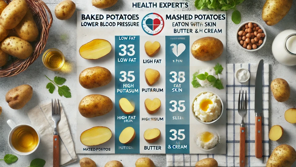 Baked Potatoes vs Mashed: Which is Healthier?