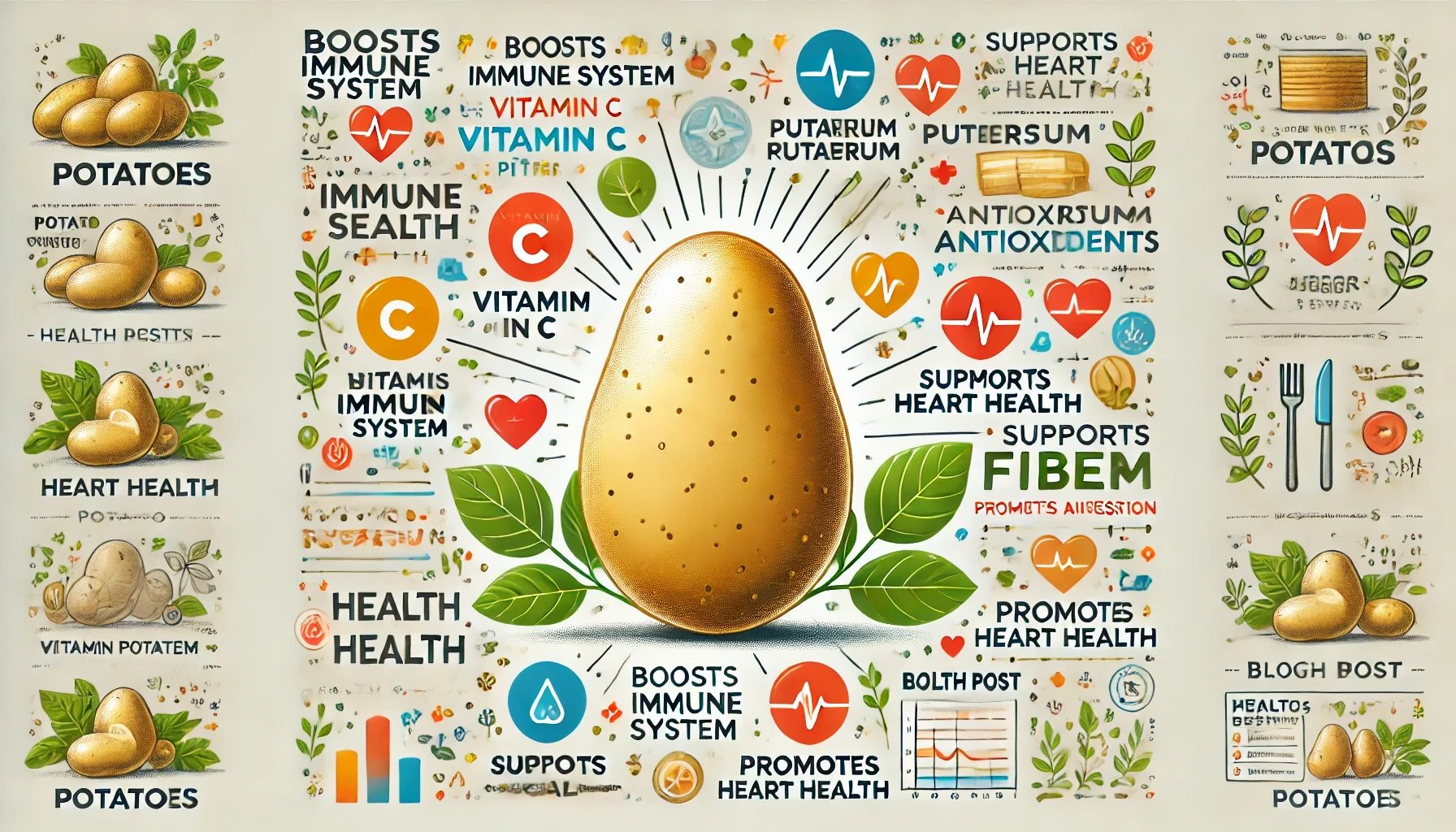 Health Benefits of Potatoes