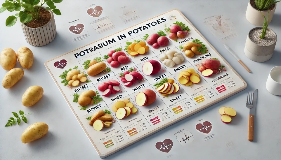 How Much Potassium is in a Potato?