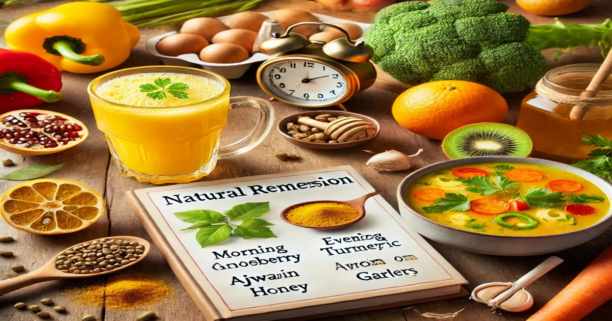 Natural Remedies to Manage Hypertension: Two Effective Recipes for Better Heart Health