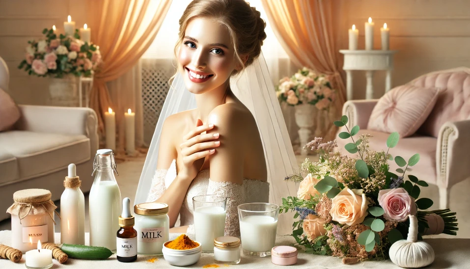 Achieving Radiant Skin Naturally Before Your Wedding