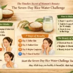 The Seven-Day Rice Water Challenge – The Timeless Secret of Women’s Beauty