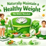 Naturally Maintain a Healthy Weight – No Diets Needed