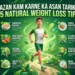 Wazan Kam Karne Ka Asan Tarika – 15 Natural Weight Loss Tips