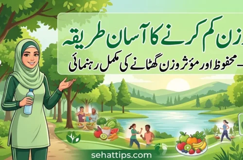 Wazan Kam Karne Ka Asan Tariqa – Qudrati, Mehfooz aur Moassar Weight Loss Guide