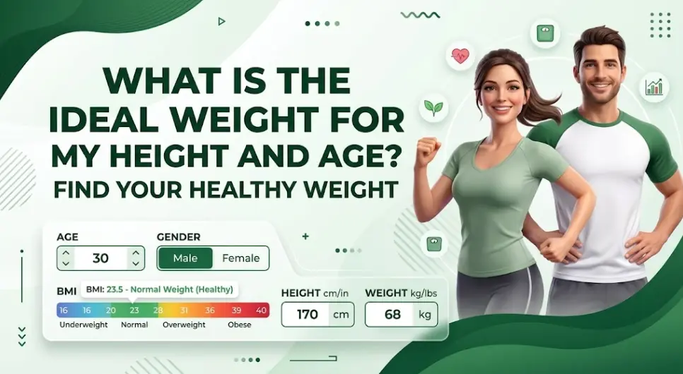 What Is the Ideal Weight for My Height and Age Find Your Healthy Weight
